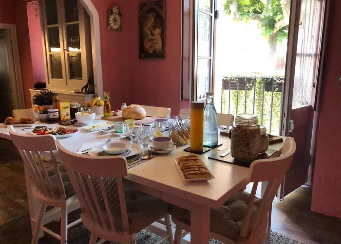 Escloper Bed and breakfast Sant Juliá de Vilatorta